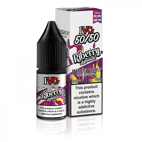 Riberry Lemonade | E-Liquid by IVG 50/50